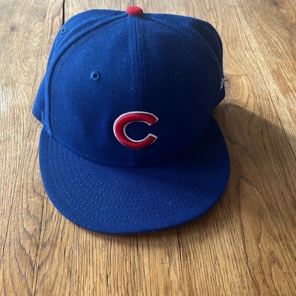Chicago Cubs MLB New Era Adjustable Hat - Picture 6 of 6